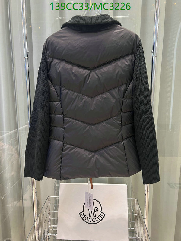 Down jacket Women-Moncler Code: MC3226 $: 139USD