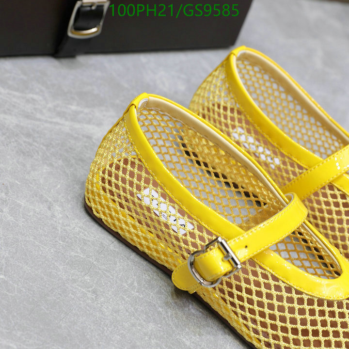Women Shoes-ALAIA Code: GS9585 $: 100USD
