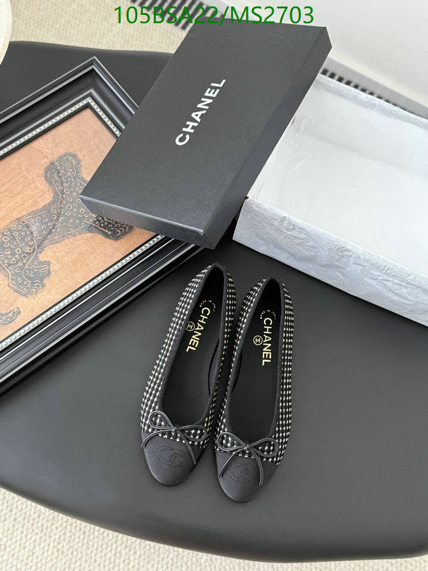 Women Shoes-Chanel Code: MS2703 $: 105USD