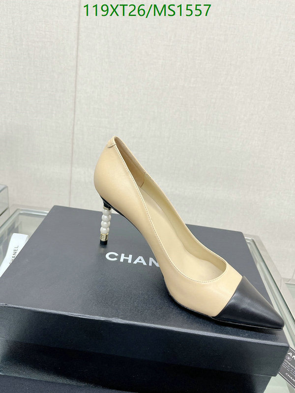 Women Shoes-Chanel Code: MS1557 $: 119USD