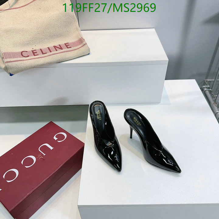 Women Shoes-Gucci Code: MS2969 $: 119USD-yupoo dhgate Women Shoes-Gucci Code: MS2969 $: 119USD