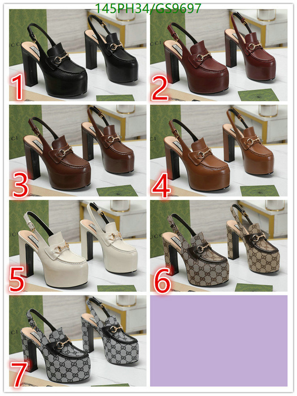 Women Shoes-Gucci Code: GS9697 $: 145USD