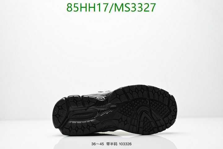 Men shoes-New Balance Code: MS3327 $: 85USD