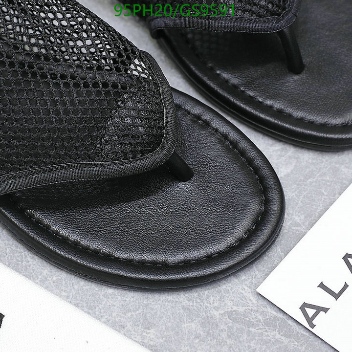 Women Shoes-ALAIA Code: GS9591 $: 95USD