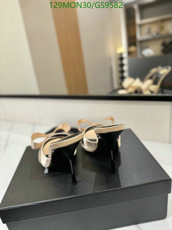 Women Shoes-YSL Code: GS9582 $: 129USD