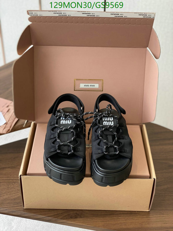 Women Shoes-Miu Miu Code: GS9569 $: 129USD