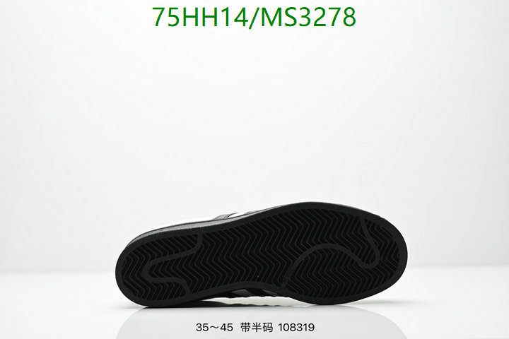 Men shoes-Adidas Code: MS3278 $: 75USD
