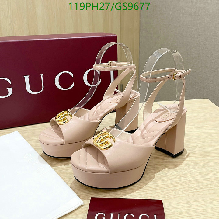 Women Shoes-Gucci Code: GS9677 $: 119USD