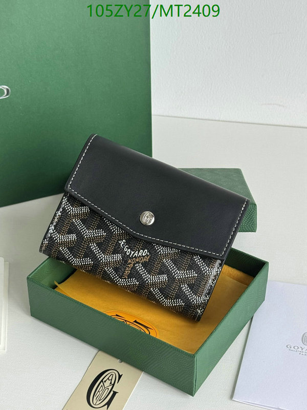 Goyard Bag-(Mirror)-Wallet- Code: MT2409 $: 105USD