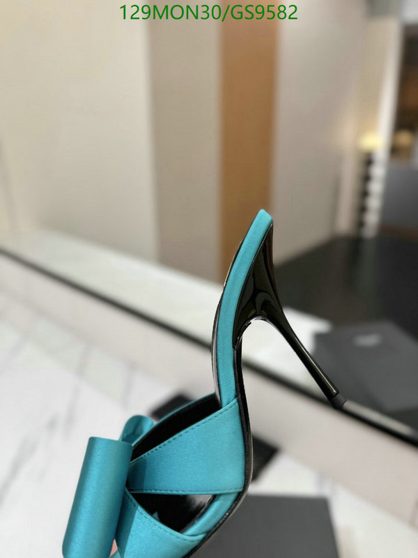 Women Shoes-YSL Code: GS9582 $: 129USD