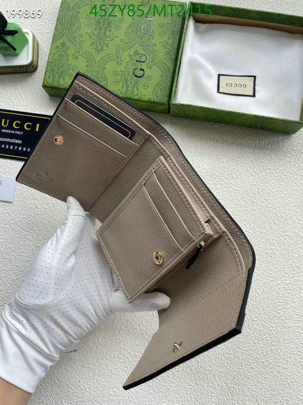 Gucci Bag-(4A)-Wallet- Code: MT2415 $: 45USD