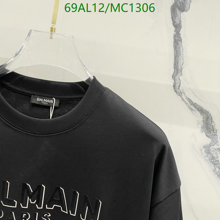 Clothing-Balmain Code: MC1306 $: 69USD