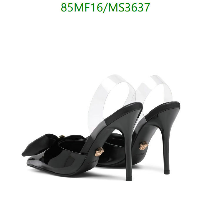 Women Shoes-Versace Code: MS3637 $: 85USD