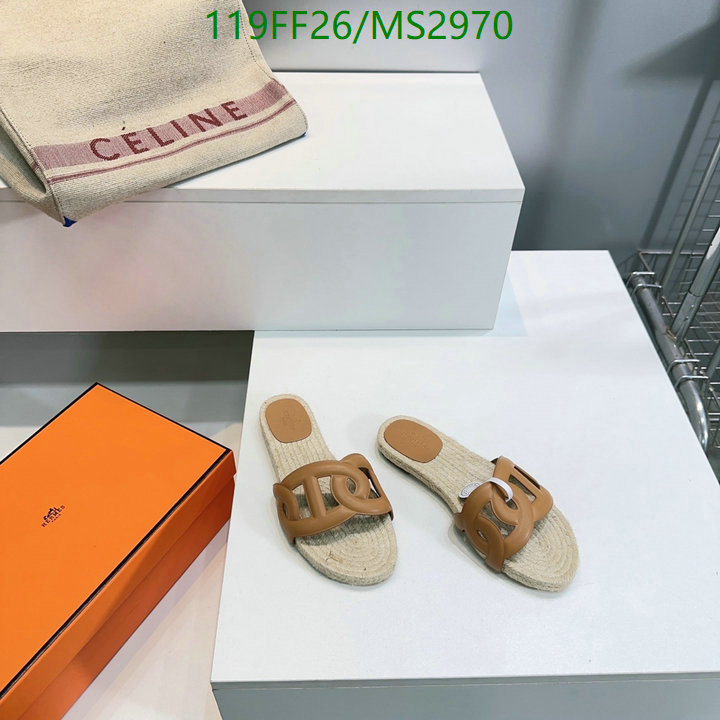 Women Shoes-Hermes Code: MS2970 $: 119USD