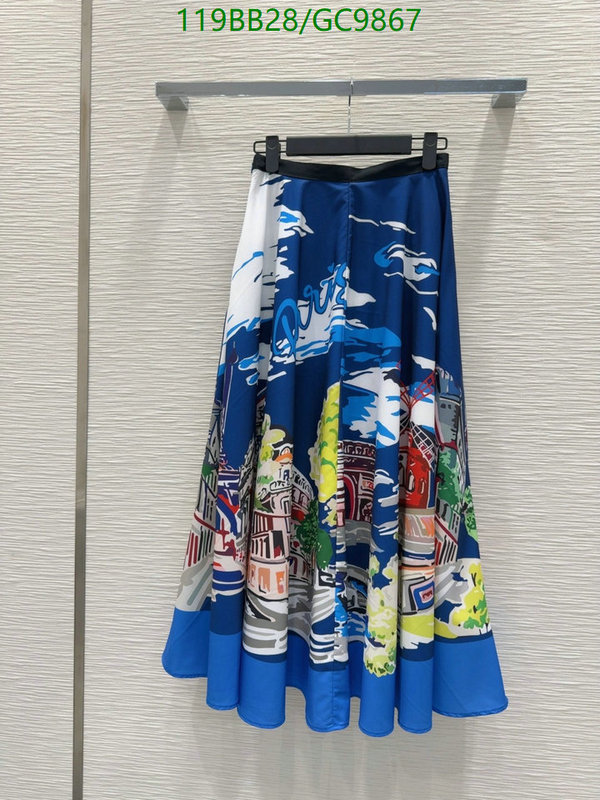 Clothing-Dior Code: GC9867 $: 119USD
