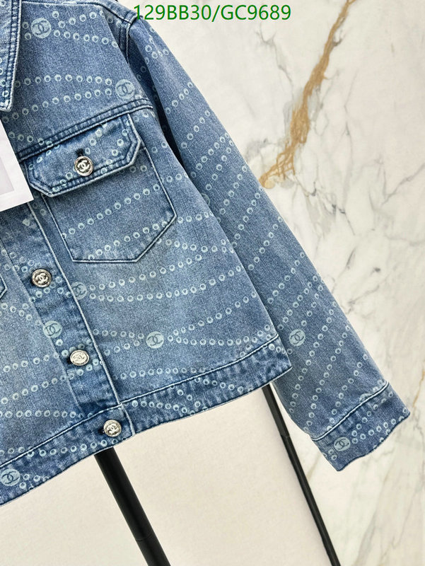 Clothing-Chanel Code: GC9689 $: 129USD