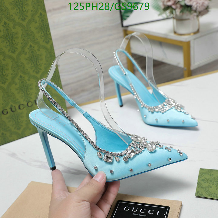 Women Shoes-Gucci Code: GS9679 $: 125USD