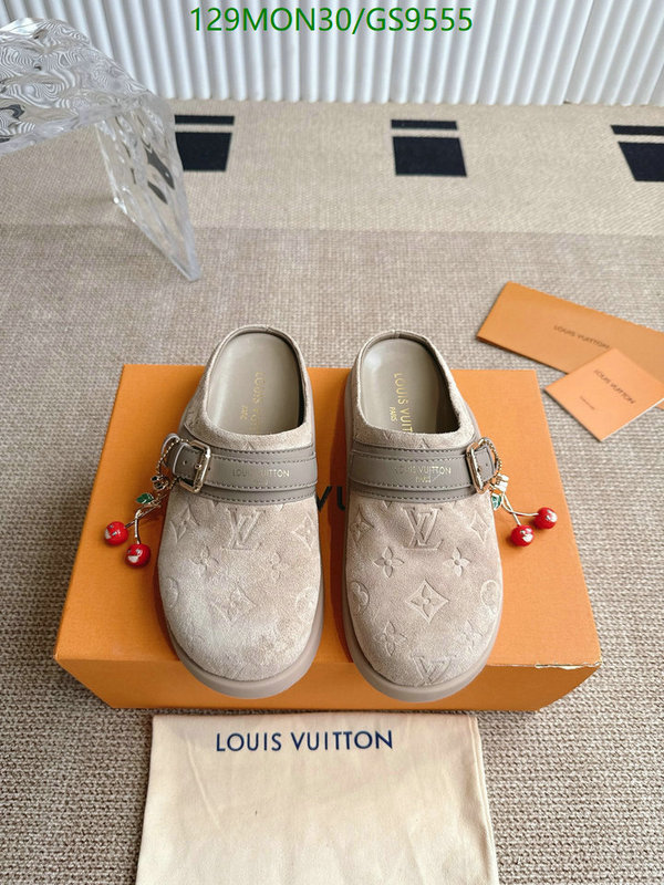 Women Shoes-LV Code: GS9555 $: 129USD