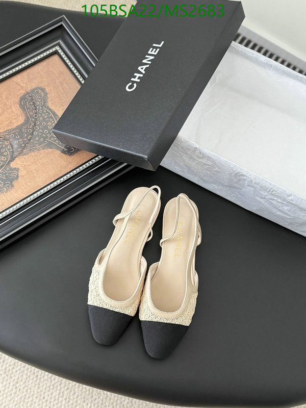 Women Shoes-Chanel Code: MS2683 $: 105USD