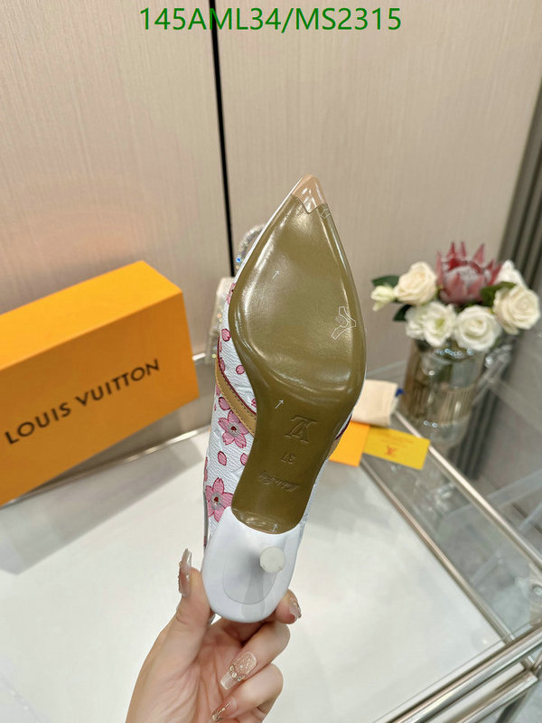 Women Shoes-LV Code: MS2315 $: 145USD
