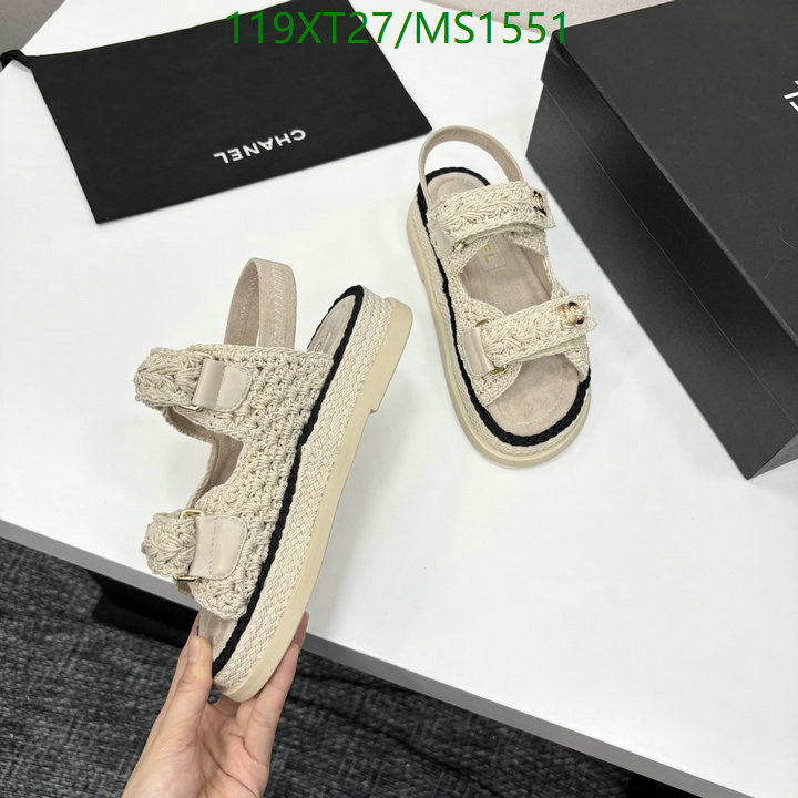 Women Shoes-Chanel Code: MS1551 $: 119USD