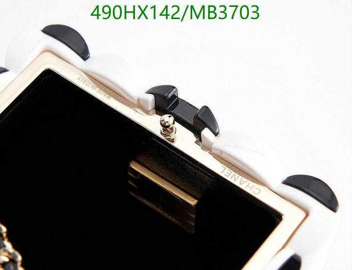Chanel Bag-(Mirror)-Crossbody- Code: MB3703 $: 490USD