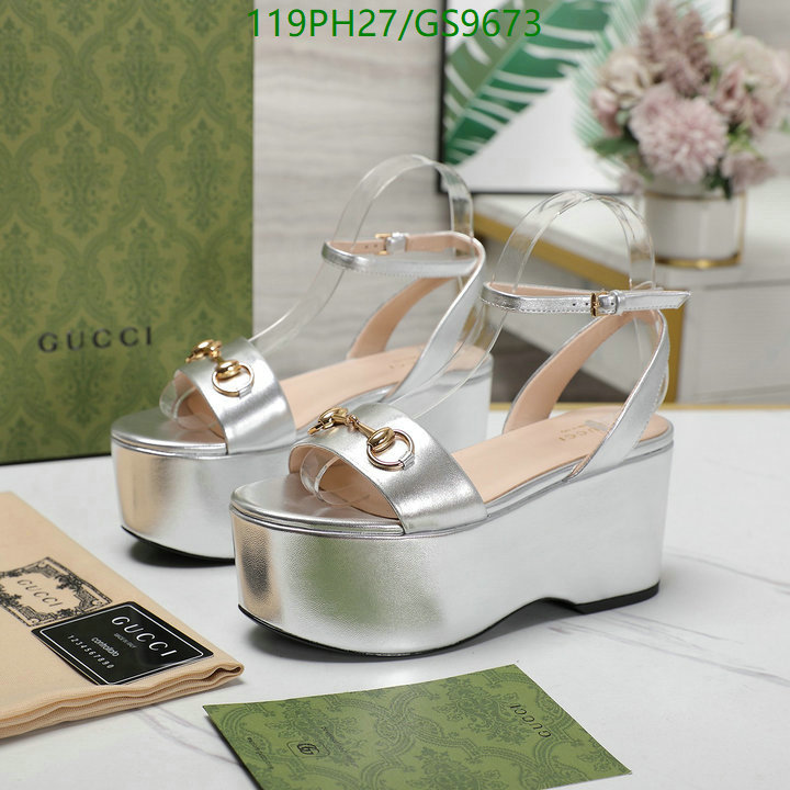 Women Shoes-Gucci Code: GS9673 $: 119USD