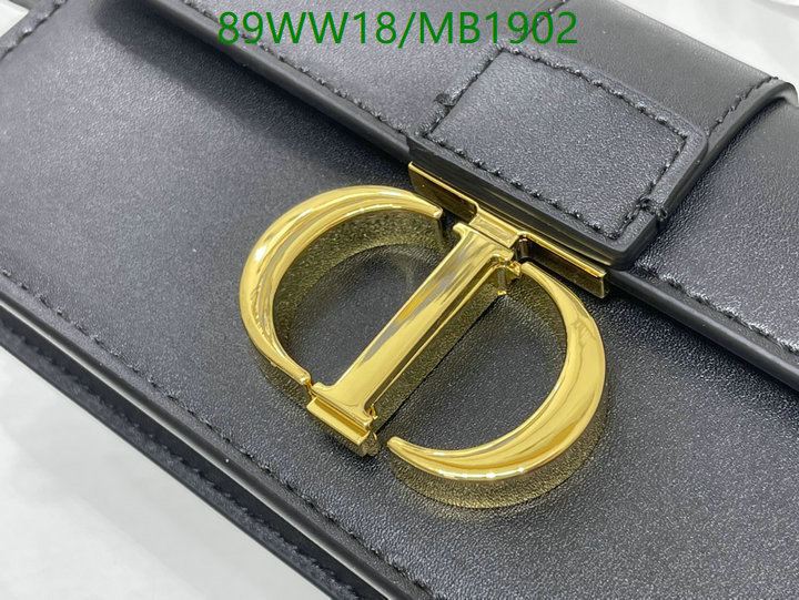 Dior Bag-(4A)-Crossbody- Code: MB1902 $: 89USD