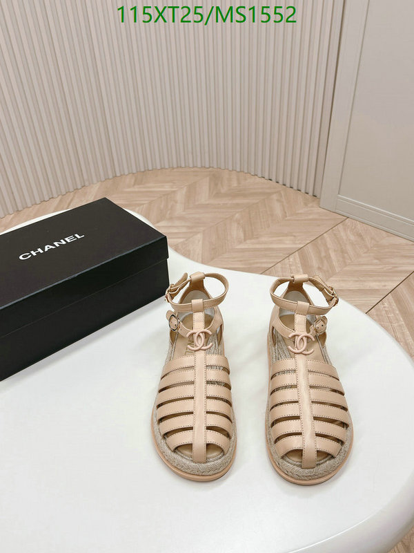 Women Shoes-Chanel Code: MS1552 $: 115USD