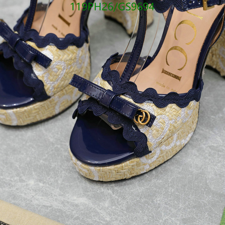 Women Shoes-Gucci Code: GS9694 $: 119USD