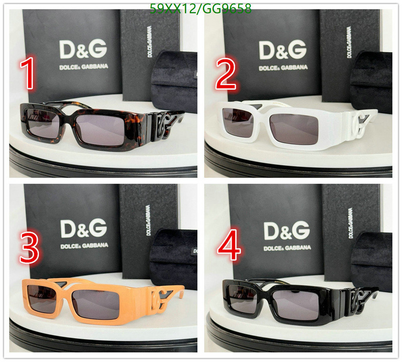 Glasses-D&G Code: GG9658 $: 59USD