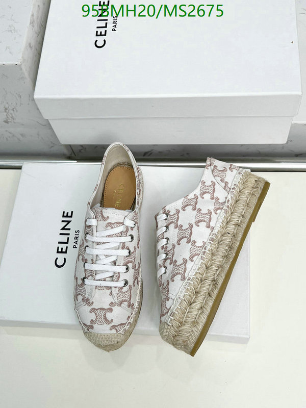 Women Shoes-Celine Code: MS2675 $: 95USD