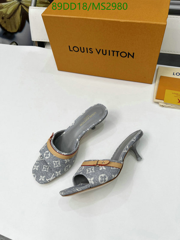 Women Shoes-LV Code: MS2980 $: 89USD