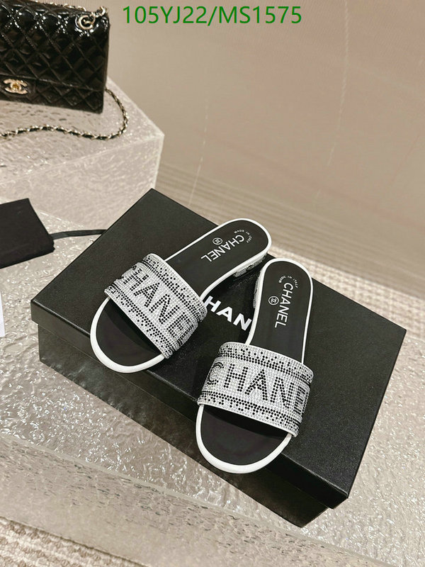 Women Shoes-Chanel Code: MS1575 $: 105USD