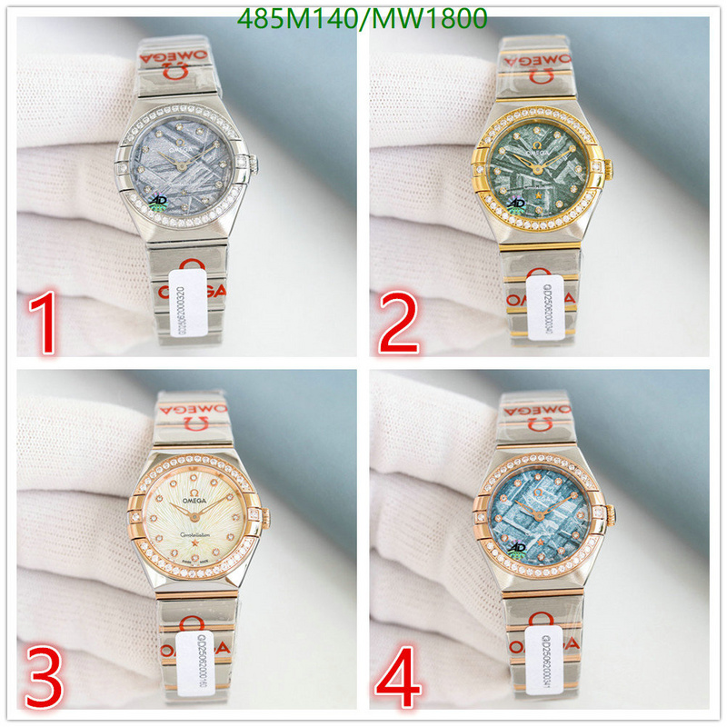 Watch-(Mirror Quality)-Omega Code: MW1800 $: 485USD