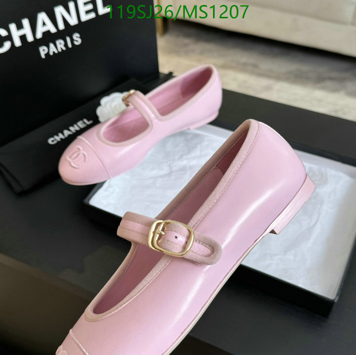 Women Shoes-Chanel Code: MS1207 $: 119USD