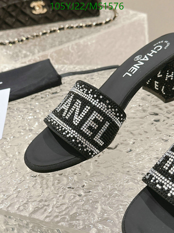 Women Shoes-Chanel Code: MS1576 $: 105USD