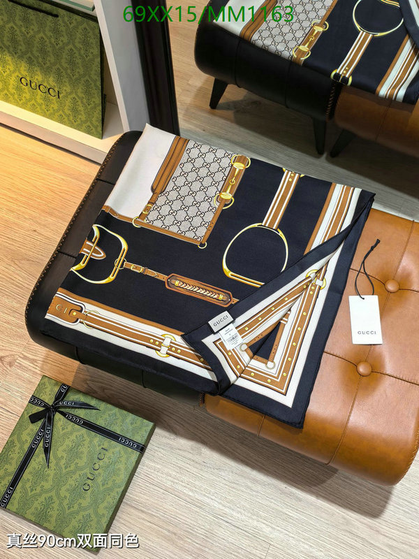 Scarf-Gucci Code: MM1163 $: 69USD