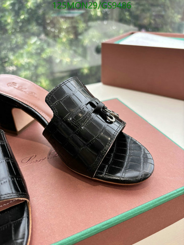 Women Shoes-Loro Piana Code: GS9486 $: 125USD