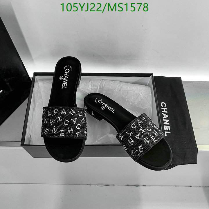 Women Shoes-Chanel Code: MS1578 $: 105USD