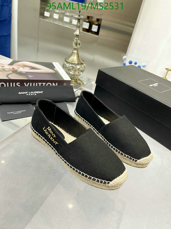 Women Shoes-YSL Code: MS2531 $: 95USD