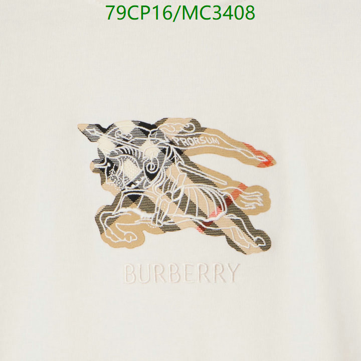 Clothing-Burberry Code: MC3408 $: 79USD