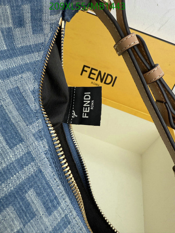 Fendi Bag-(Mirror)-Graphy-Cookie- Code: MB1443 $: 209USD