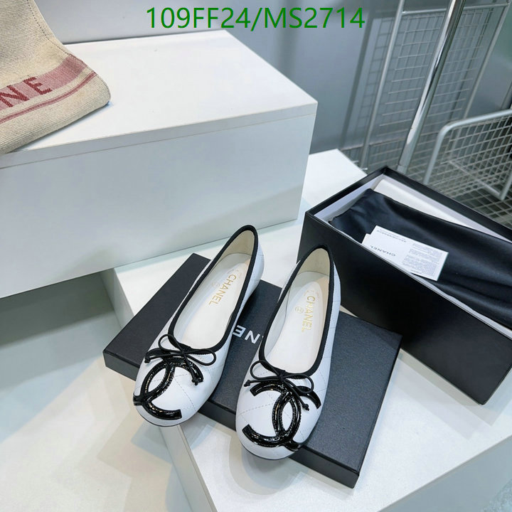 Women Shoes-Chanel Code: MS2714 $: 109USD