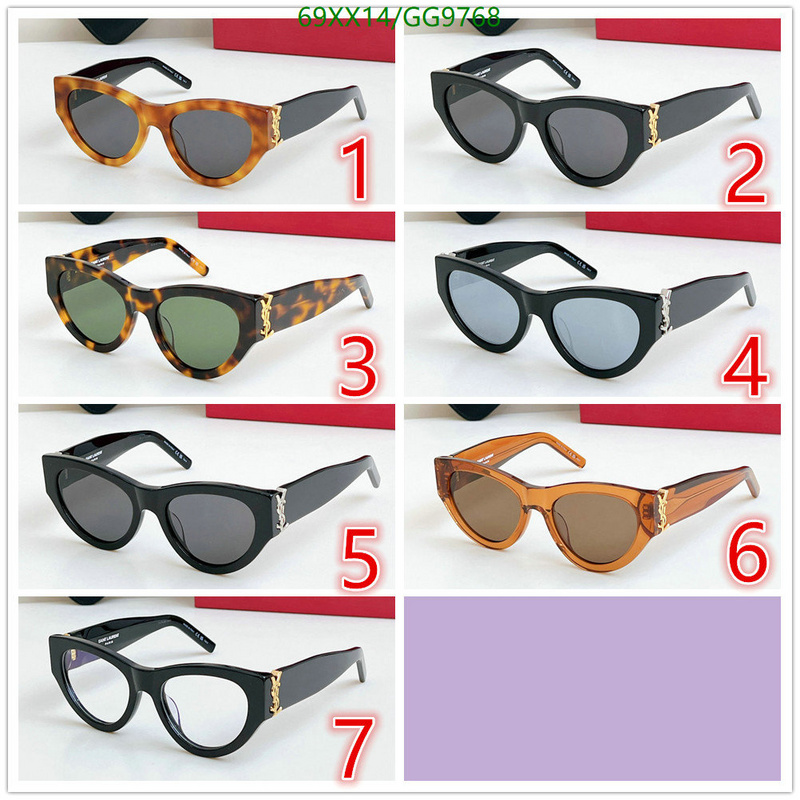 Glasses-YSL Code: GG9768 $: 69USD