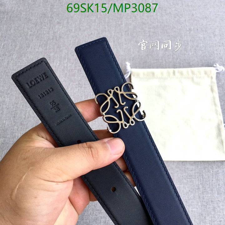 Belts-Loewe Code: MP3087 $: 69USD