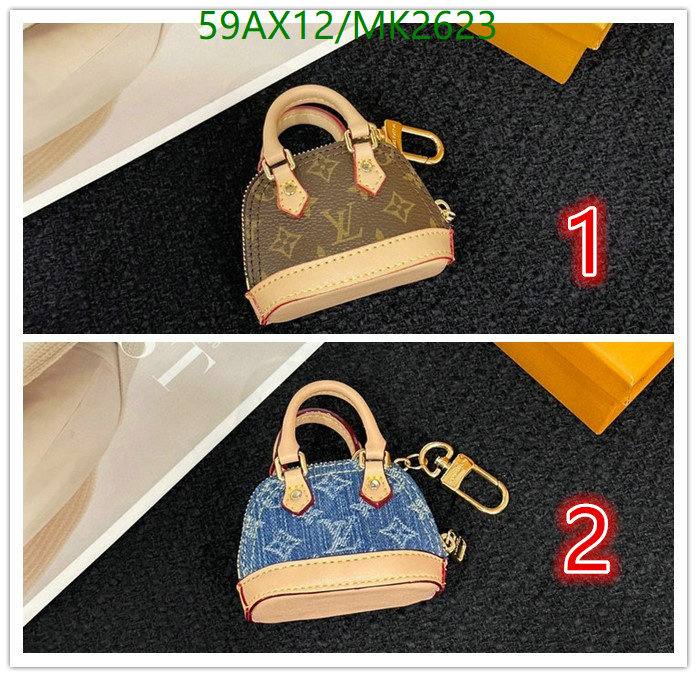 Key pendant-LV Code: MK2623 $: 59USD