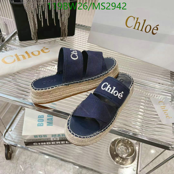 Women Shoes-Chloe Code: MS2942 $: 119USD