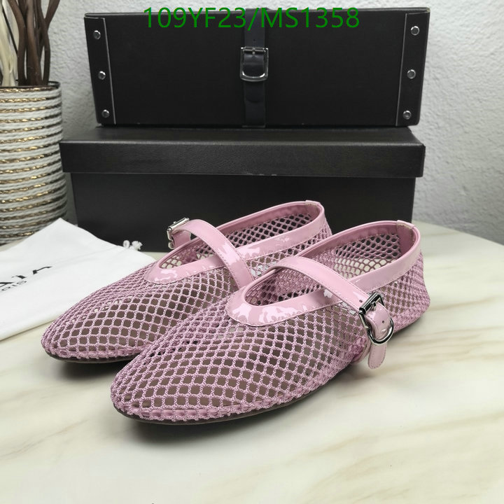 Women Shoes-ALAIA Code: MS1358 $: 109USD