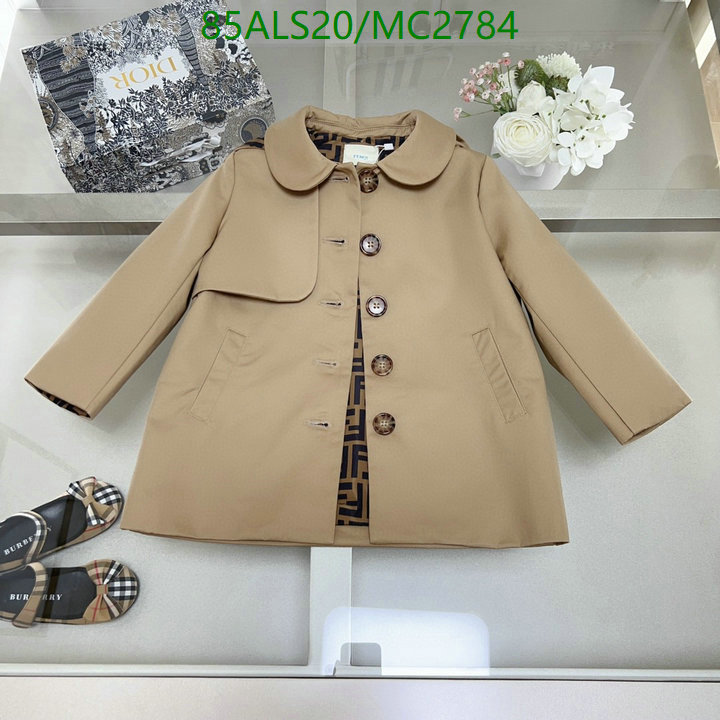 Kids clothing-Fendi Code: MC2784 $: 85USD